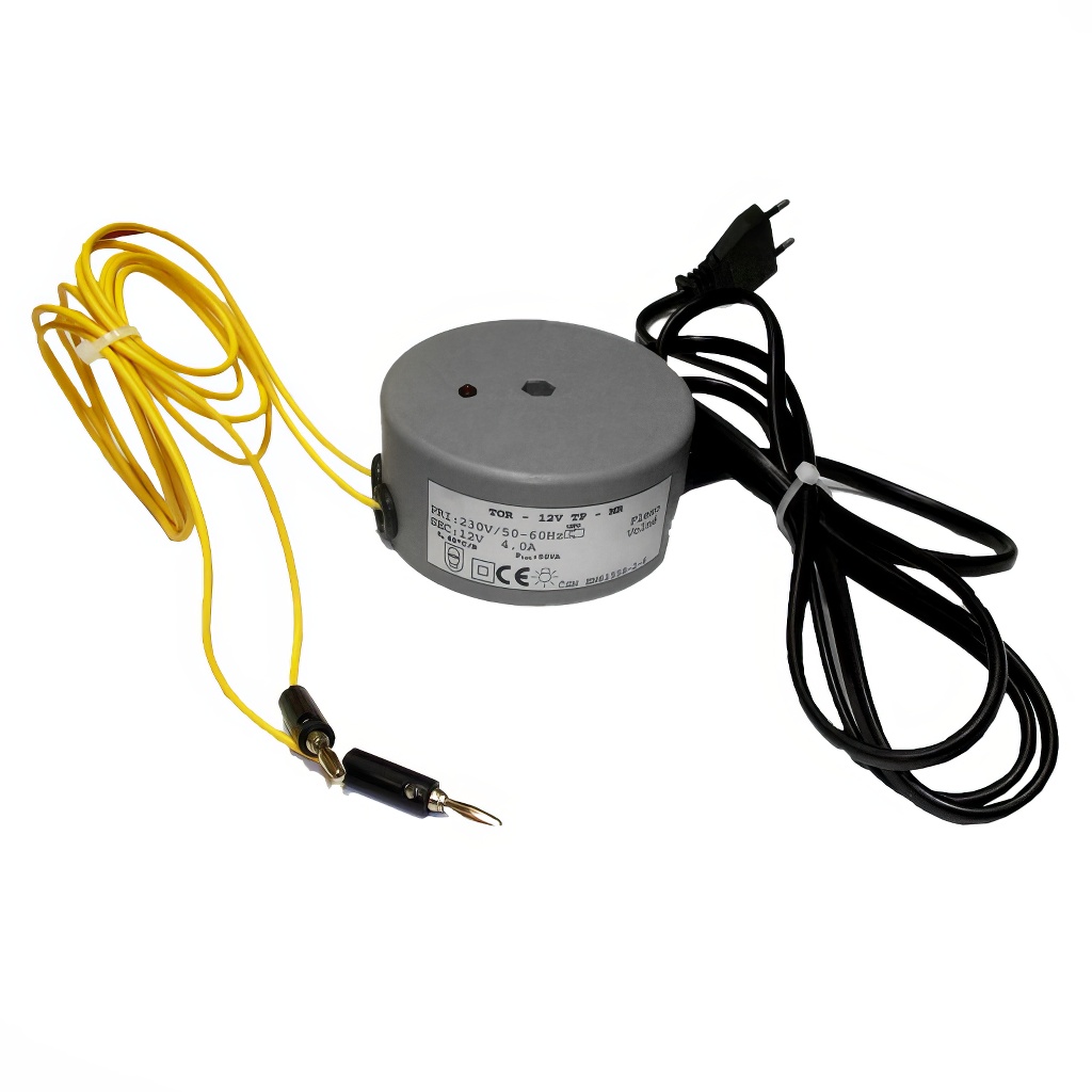 Transformateur pour gaufrage de cire gaufrée 12V - étamé au fil